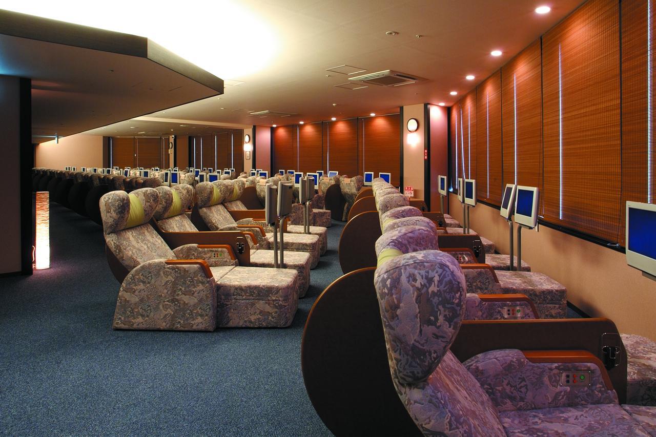 מלון Yokohama Minatomirai Manyo Club מראה חיצוני תמונה