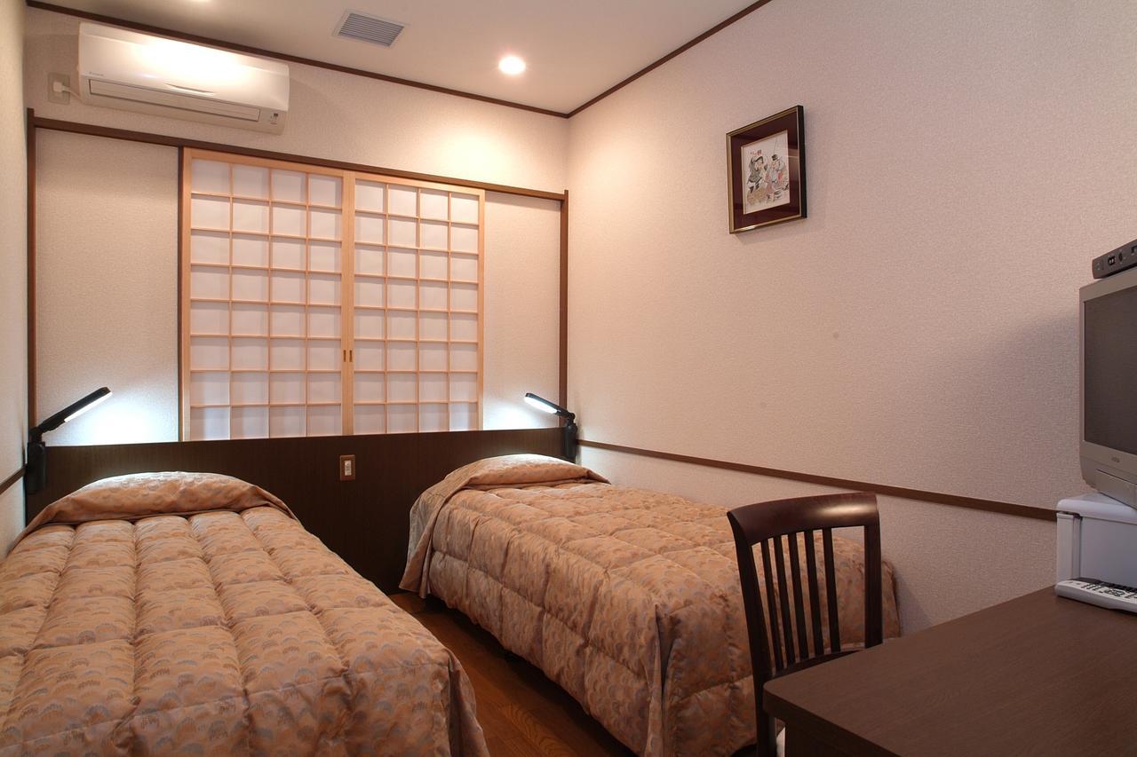 מלון Yokohama Minatomirai Manyo Club מראה חיצוני תמונה