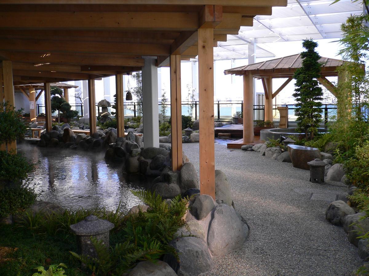 מלון Yokohama Minatomirai Manyo Club מראה חיצוני תמונה