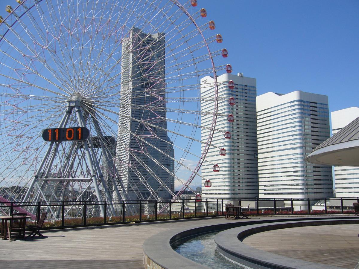 מלון Yokohama Minatomirai Manyo Club מראה חיצוני תמונה