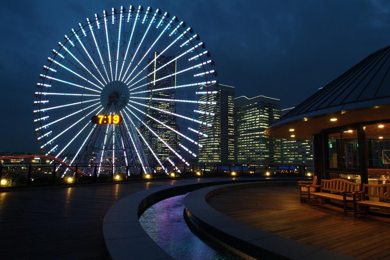 מלון Yokohama Minatomirai Manyo Club מראה חיצוני תמונה