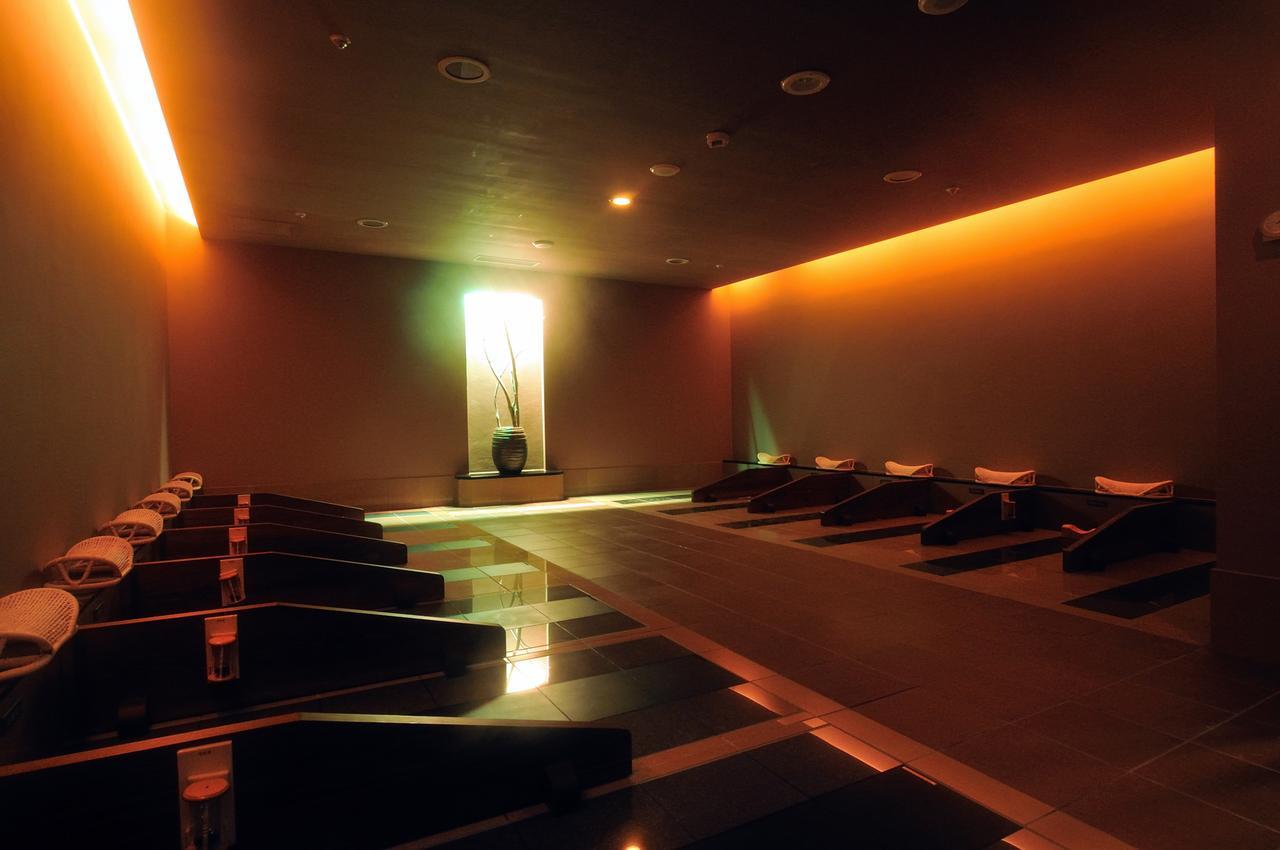 מלון Yokohama Minatomirai Manyo Club מראה חיצוני תמונה