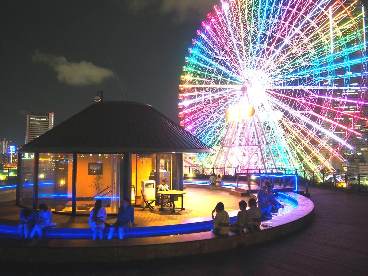מלון Yokohama Minatomirai Manyo Club מראה חיצוני תמונה
