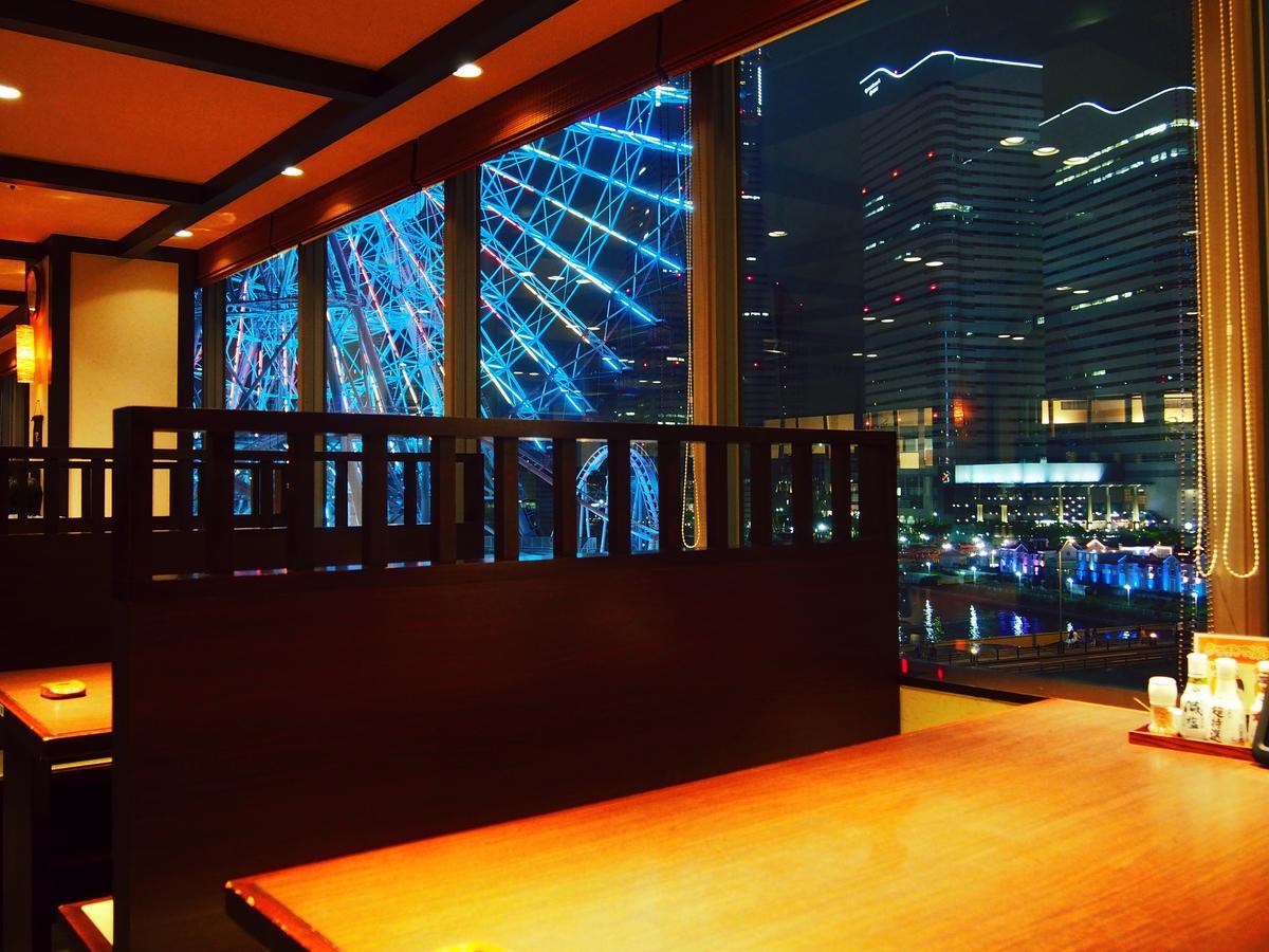 מלון Yokohama Minatomirai Manyo Club מראה חיצוני תמונה