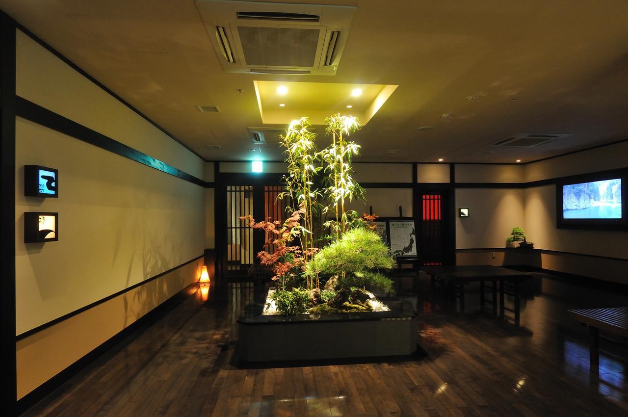 מלון Yokohama Minatomirai Manyo Club מראה חיצוני תמונה