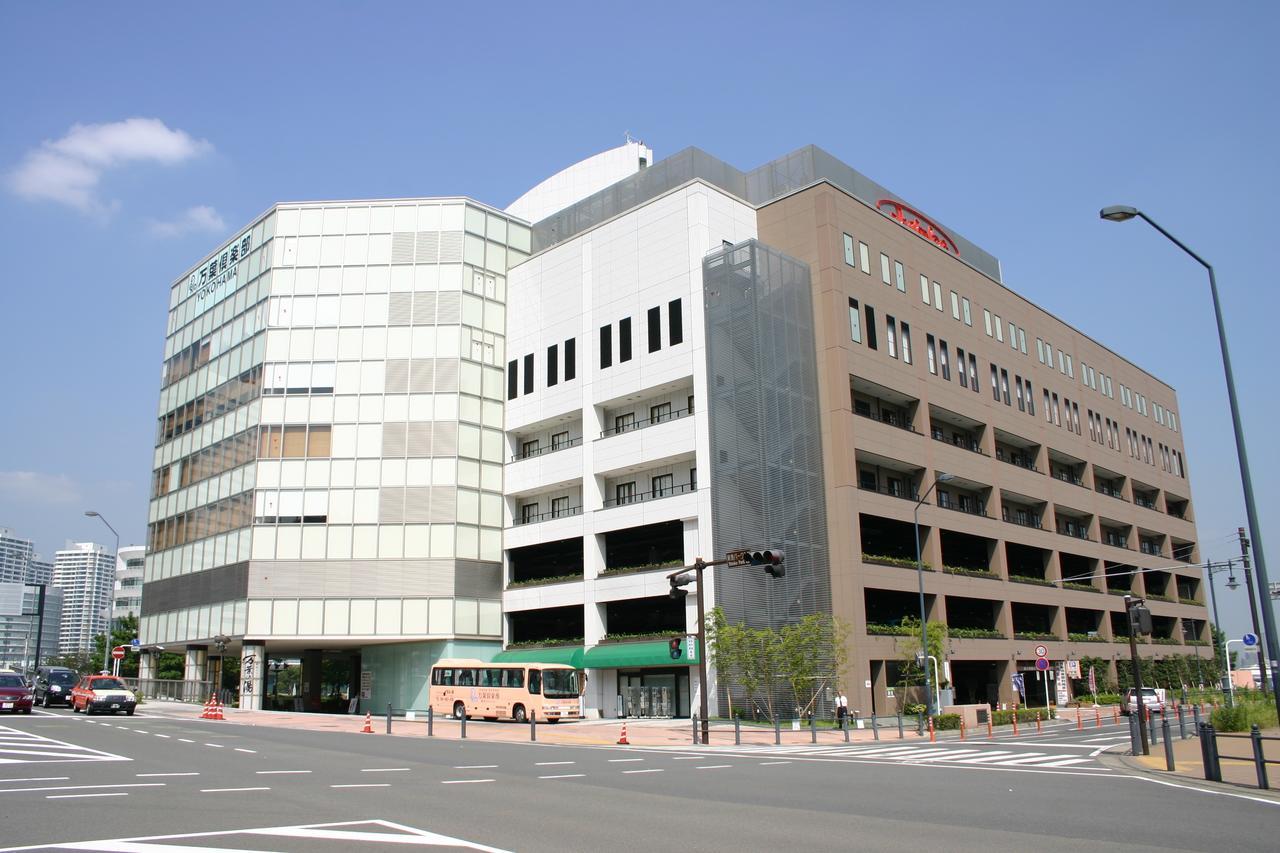 מלון Yokohama Minatomirai Manyo Club מראה חיצוני תמונה