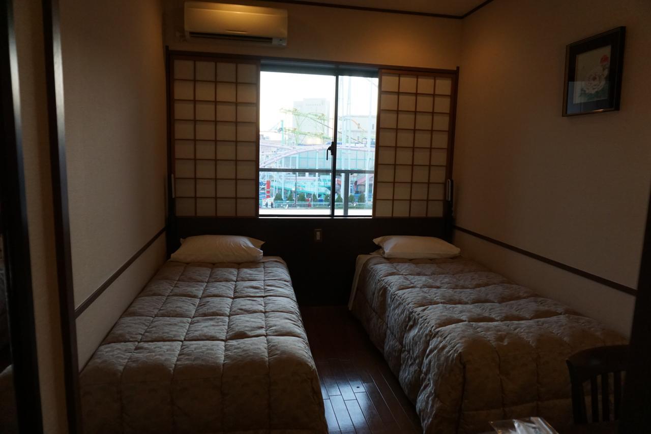 מלון Yokohama Minatomirai Manyo Club מראה חיצוני תמונה