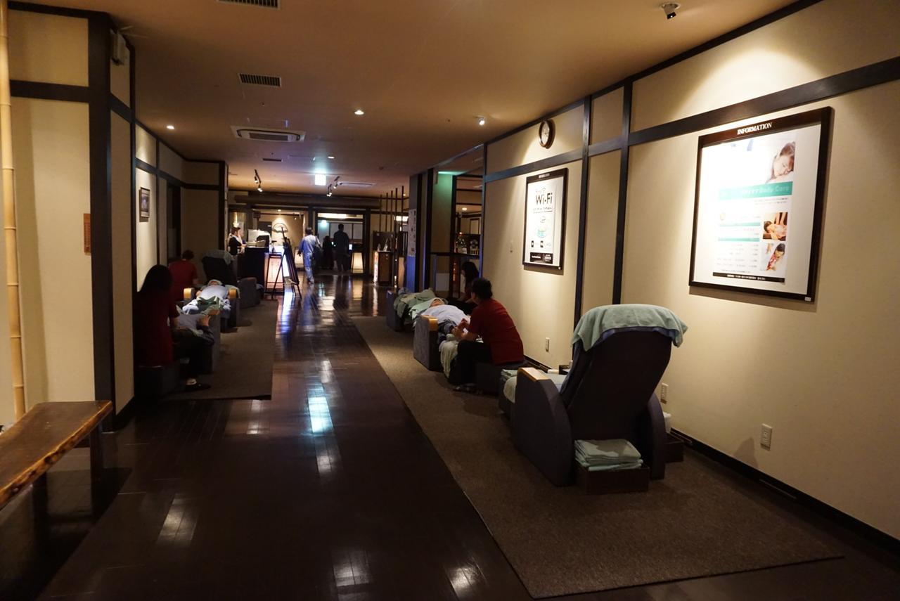 מלון Yokohama Minatomirai Manyo Club מראה חיצוני תמונה
