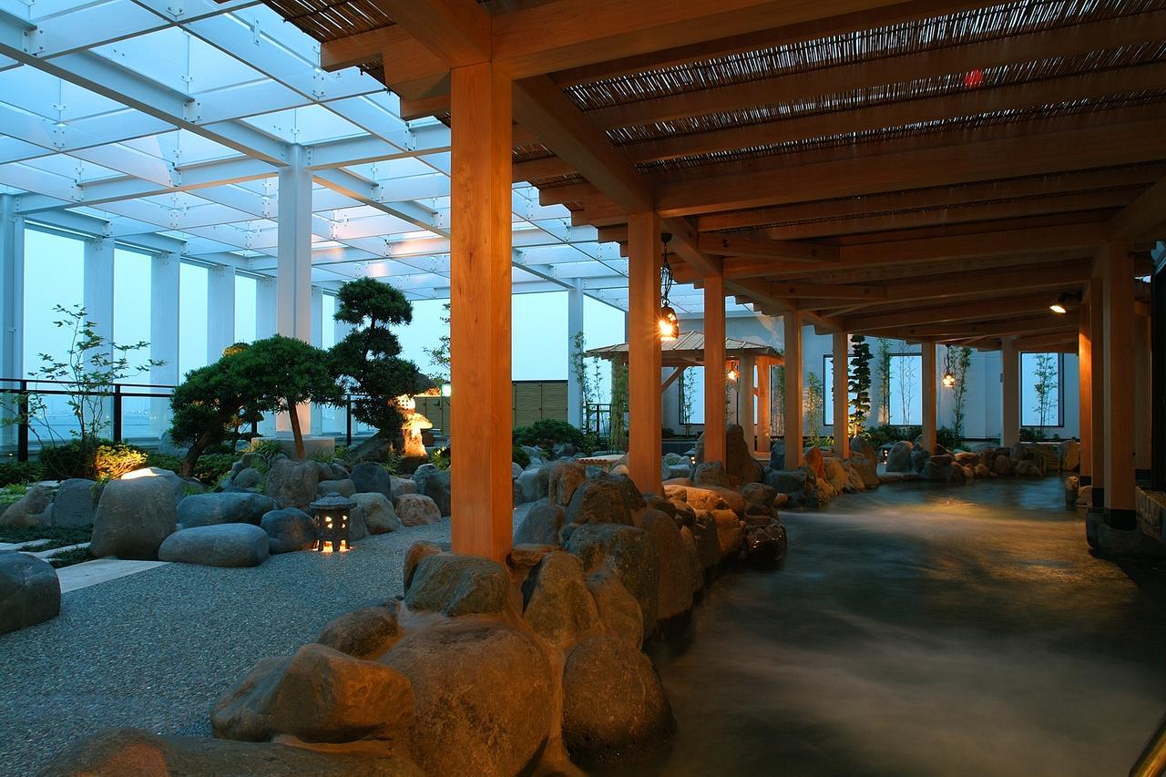 מלון Yokohama Minatomirai Manyo Club מראה חיצוני תמונה