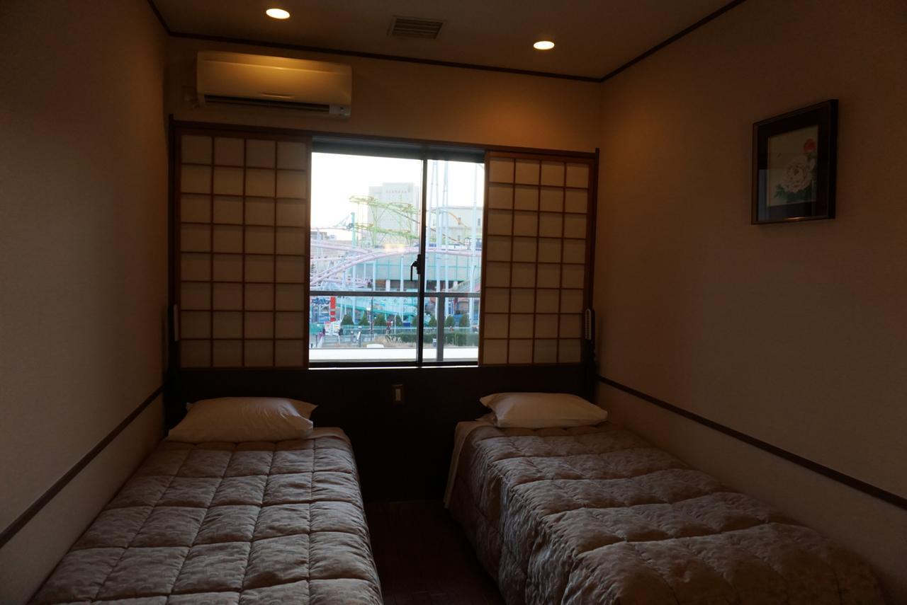 מלון Yokohama Minatomirai Manyo Club מראה חיצוני תמונה