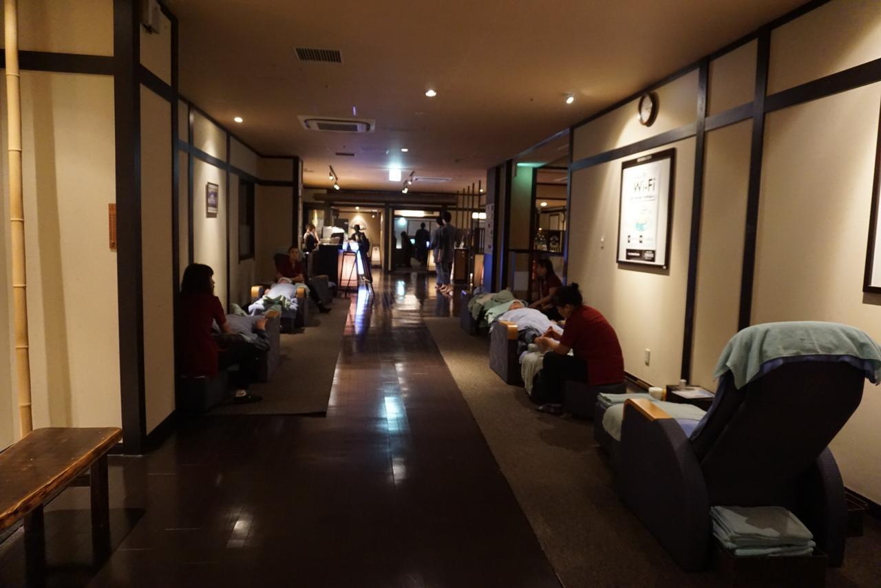 מלון Yokohama Minatomirai Manyo Club מראה חיצוני תמונה